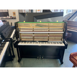 Scholze by Petrof 126 Piano Droit Finition Noir Brillant