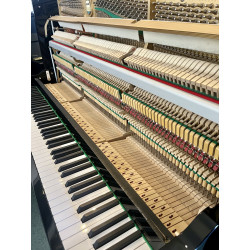 Scholze by Petrof 126 Piano Droit Finition Noir Brillant