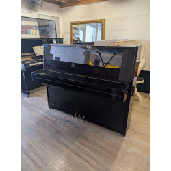 WEINBACH 116 M Piano droit Noir Brillant