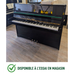 WEINBACH 116 M Piano droit Noir Brillant
