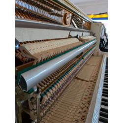 Piano droit Hyundai By Samick U-838N 121cm Blanc brillant