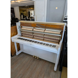 Piano droit Hyundai By Samick U-838N 121cm Blanc brillant