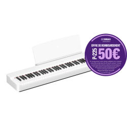 PIANO YAMAHA P225 PORTABLE...