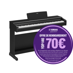 YAMAHA YDP-146 PIANO...