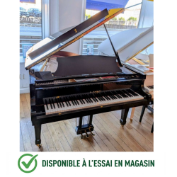 PIANO A QUEUE KAWAI KG2 178cm Noir Brillant