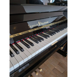 PIANO DROIT Schulze & Pollmann 117 CLASSICO Noir Brillant