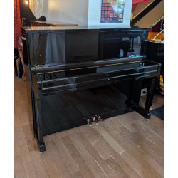 PIANO DROIT Schulze & Pollmann 117 CLASSICO Noir Brillant