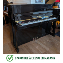 PIANO DROIT Schulze & Pollmann 117 CLASSICO Noir Brillant