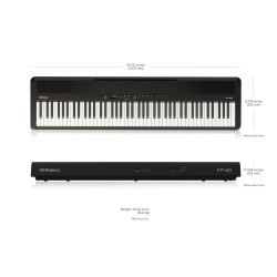 ROLAND FP-40 PIANO NUMERIQUE PORTABLE