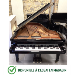 PIANO A QUEUE HOFFMANN 197 LANGLAU NOIR BRILLANT