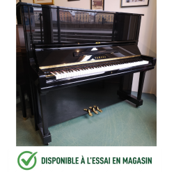 Piano Droit YAMAHA U3 131cm Noir brillant