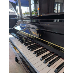 YAMAHA U3S OCCASION RECENTE NOIR BRILLANT