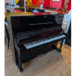 YAMAHA U3S OCCASION RECENTE NOIR BRILLANT