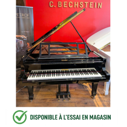 PIANO A QUEUE HOFFMANN 197 LANGLAU NOIR BRILLANT