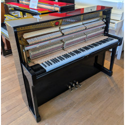 SCHIMMEL 118T Piano Droit Finition Noir Brillant avec mécanique Renner