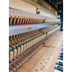 SCHIMMEL 118T Piano Droit Finition Noir Brillant avec mécanique Renner