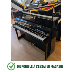 SCHIMMEL 118T Piano Droit Finition Noir Brillant avec m&eacute;canique Renner