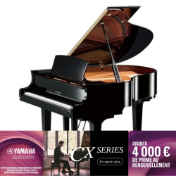 PIANO A QUEUE YAMAHA C1X 161cm Noir brillant “offres promotionnelles en magasin ou au 04 72 41 92 24”