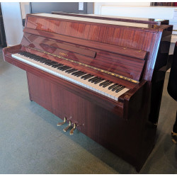 Yamaha M1J Piano droit finition Acajou Brillant