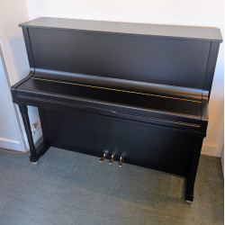 G. Blondel Piano droit modèle C-120 Sarabande finition Noir Mat