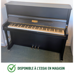 G. Blondel Piano droit modèle C-120 Sarabande finition Noir Mat
