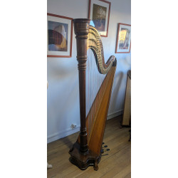 Harpe &agrave; p&eacute;dales de concert VENUS mod&egrave;le 75