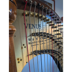 Harpe à pédales de concert VENUS modèle 75
