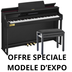 MODELE D'EXPOSITION : CASIO AP-750 BK + Banquette
