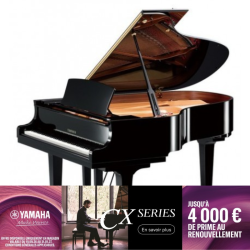 PIANO A QUEUE YAMAHA C3X 186cm Noir brillant “offres promotionnelles en magasin ou au 04 72 41 92 24”