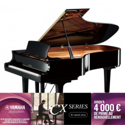 PIANO A QUEUE YAMAHA DISKLAVIER/SILENT DC7XENSPIRE PRO 2m27 Noir Poli “offres promotionnelles en magasin ou au 04 72 41 92 24”