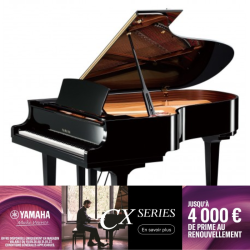 PIANO A QUEUE YAMAHA DISKLAVIER/SILENT DC5XENSPIRE PRO 200cm Noir Poli “offres promotionnelles en magasin ou au 04 72 41 92 24”