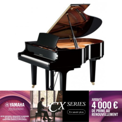 PIANO A QUEUE YAMAHA C2X SH3 SILENT 173cm Noir Brillant “offres promotionnelles en magasin ou au 04 72 41 92 24”