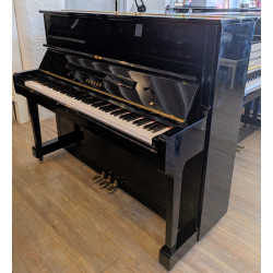 YAMAHA U1 121cm Piano Droit Noir brillant