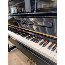 YAMAHA U1 121cm Piano Droit Noir brillant