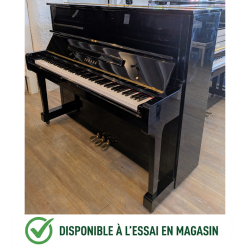 YAMAHA U1 121cm Piano Droit Noir brillant
