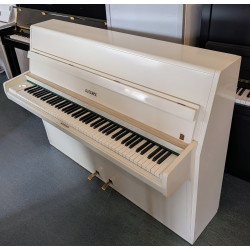 EUTERPE 104cm Piano droit finition Blanc Mat