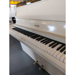EUTERPE 104cm Piano droit finition Blanc Mat
