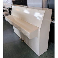 EUTERPE 104cm Piano droit finition Blanc Mat