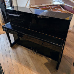 RAMEAU Lutèce Piano Droit Blanc Brillant 115 cm