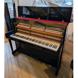 RAMEAU Lutèce Piano Droit Blanc Brillant 115 cm