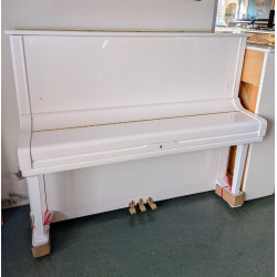 YAMAHA U3 131cm Piano Droit Blanc brillant