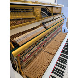 YAMAHA U3 131cm Piano Droit Blanc brillant