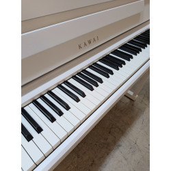 PIANO NUMERIQUE KAWAI CA-901 finition Blanc Mat - Modèle d'occasion - Très peu utilisé, parfait état