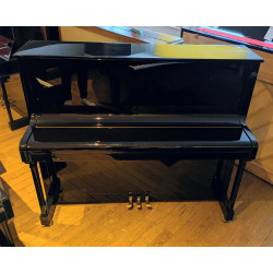 ZIMMERMANN Z1- Piano Droit de 125cm finition Noir Brillant
