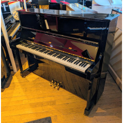 ZIMMERMANN Z1- Piano Droit de 125cm finition Noir Brillant