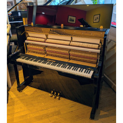 ZIMMERMANN Z1- Piano Droit de 125cm finition Noir Brillant