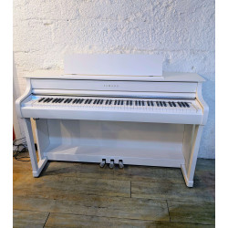 YAMAHA CLP-845 Blanc Mat OCCASION COMME NEUF