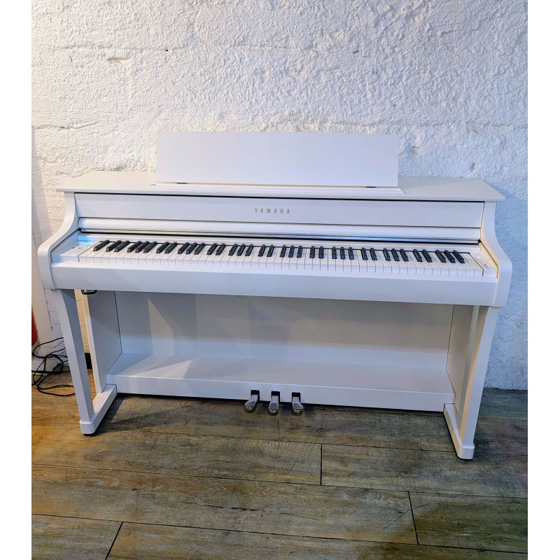 YAMAHA CLP-845 Blanc Mat OCCASION COMME NEUF