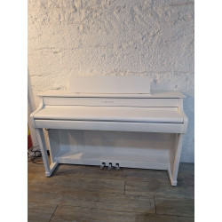 YAMAHA CLP-845 Blanc Mat OCCASION COMME NEUF