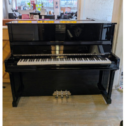 MENDELSSOHN 122 PIANO DROIT finition noir brillant